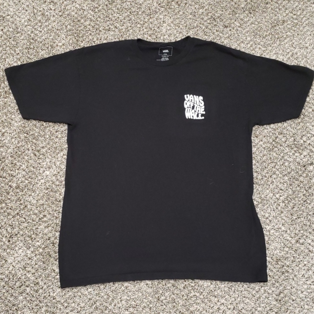 Vans Off The Wall T Shirt Large